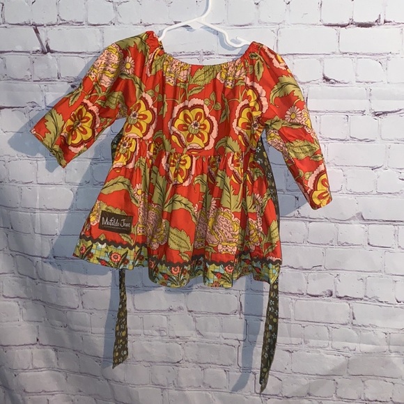 💕Matilda Jane Serendipity Top Size 2 - Picture 3 of 6